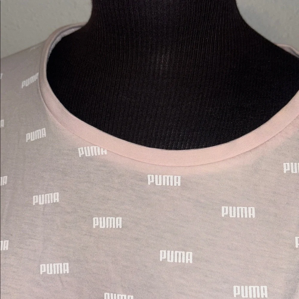 Puma Logo T-Shirt Size XXL - Picture 3 of 8